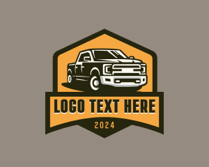 Vehicle Pickup Truck logo
