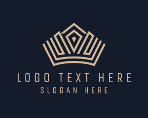 Luxury Crown Tiara logo