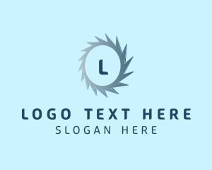 Saw Blade Carpentry logo
