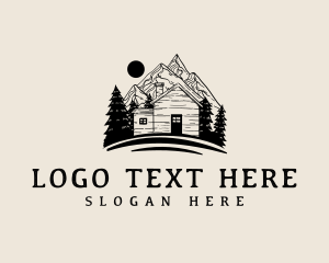 Outdoor Mountain Cabin logo
