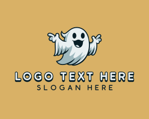 Horror Ghost Spirit logo