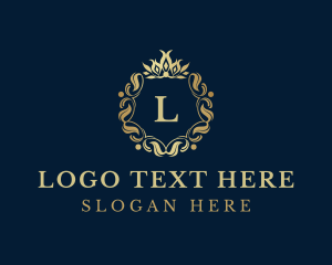Elegant Decorative Ornament logo