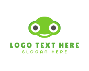 Frog Toad Smile logo