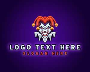 Circus Jester Gaming logo