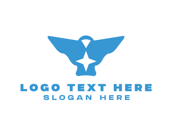 Bird logo example 2