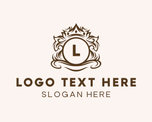 Victorian Imperial Crown logo