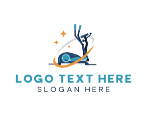 Elliptical Machine Gym Equipment logo
