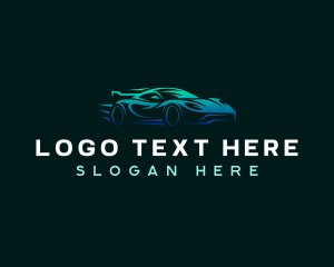 Racing Automobile Sedan logo