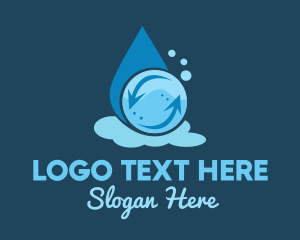 Laundry Droplet Cycle logo