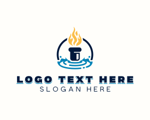 Heating Cooling Ventilation logo