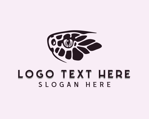 Reptile logo example 3