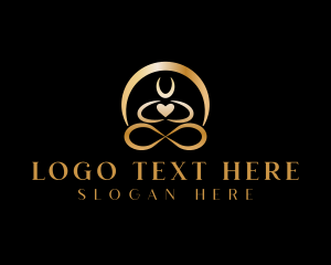 Yoga Wellness Meditation logo