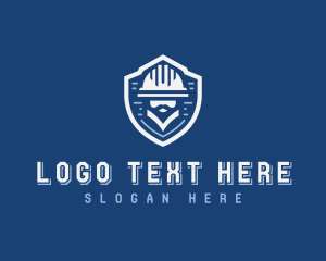 Engineering Construction Hat logo