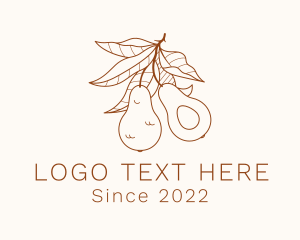 Avocado Fruit Branch logo