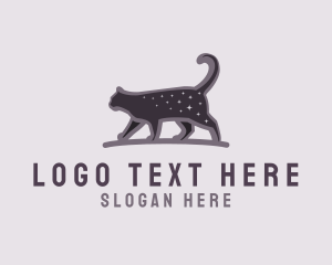 Purple Night Cat logo