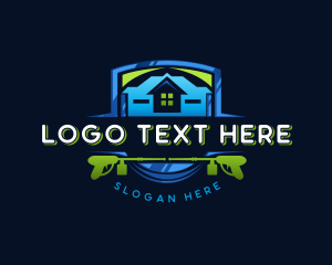 Power Wash Mansion Cleaning logo