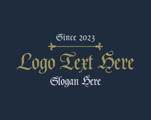Ancient Style Business logo