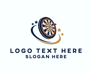 Dart Target Game logo