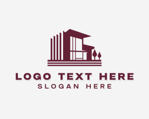 House Villa Property logo