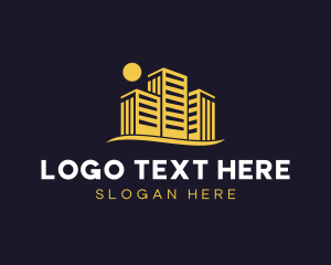Building Real Estate Contractor logo
