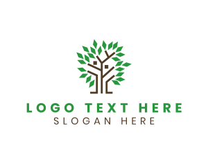 Nature Environmental Tree logo