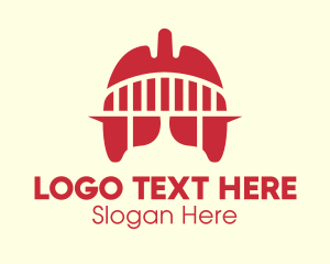 Red Lung Bridge logo