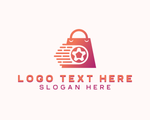 Football Shopping Bag logo