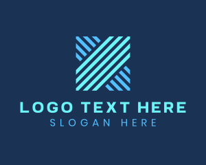 Generic Geometric Letter X logo