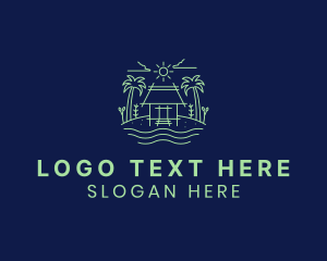 Beach Hut Vacation logo