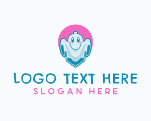  Spooky Ghost Spirit logo