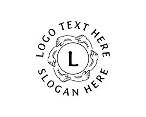 Outreach Hand Community Charity logo