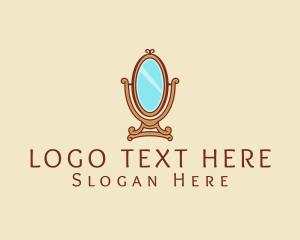 Antique Elegant Vanity Mirror logo