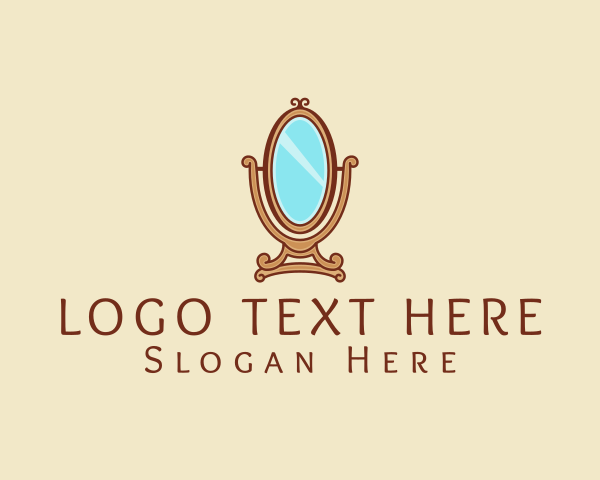 Mirror logo example 2