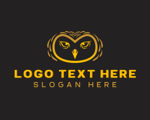 Bird Owl Avian logo