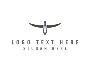 Dagger Sword Horns logo