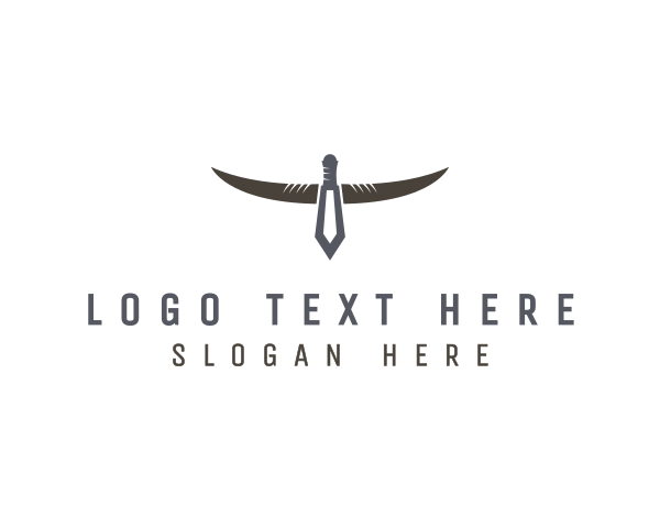 Hunt logo example 1
