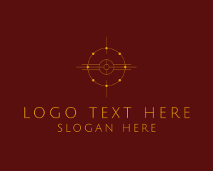Minimalist Boho Star logo