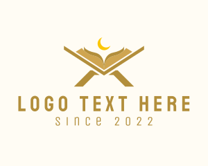 Moon Book Stand logo