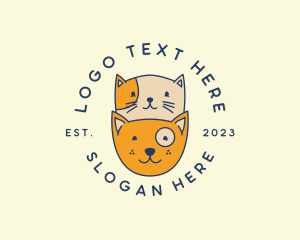 Cat Dog Pet Clinic logo