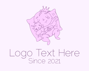 Sleeping Baby Prince  logo