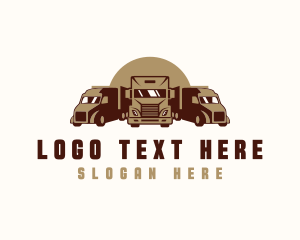 Trailer Truck Distribution logo