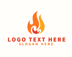 Blazing Thermal Fire logo