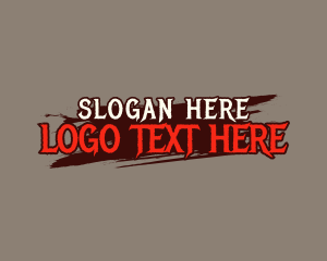 Grunge Texture Business logo