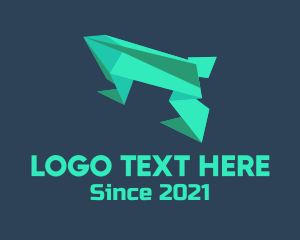 Green Frog Origami logo