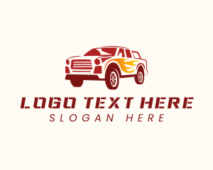Automotive Pickup Truck logo