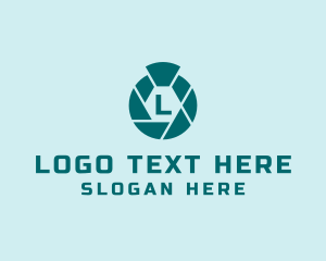 Camera Shutter Photography logo