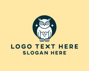 Night Owl Bird logo