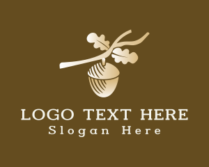 Golden Acorn Branch logo