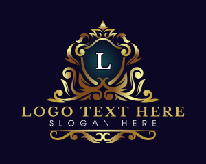 Premium Luxury Crown logo