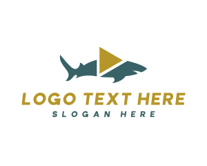 Shark Fish Play logo